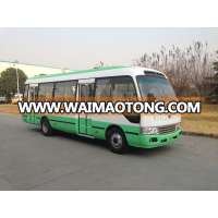 7.5m 26 seats Coaster type mini bus with cumins engine HM6700